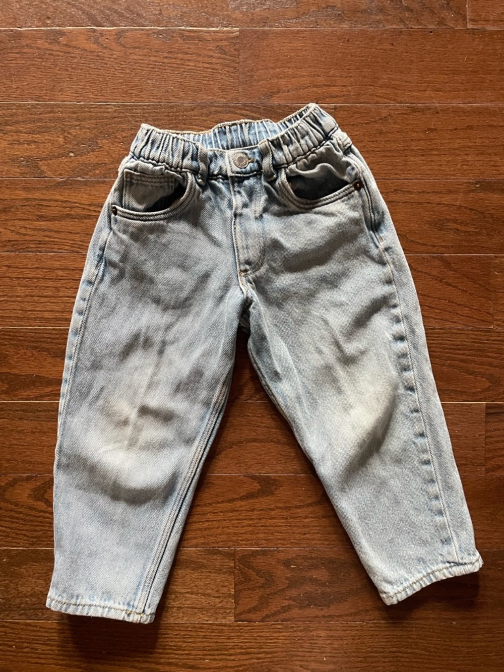 Zara kids 4T Light Wash Kids Denim
